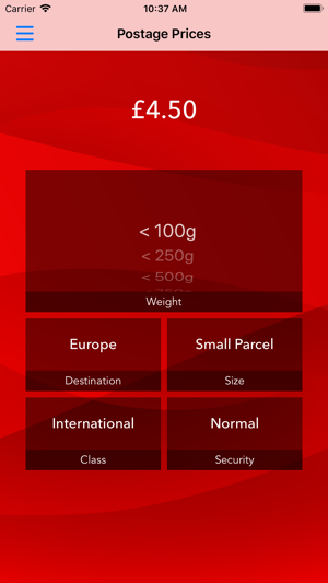 UK Postage Calculator(圖5)-速報App