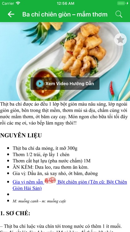 Món Ăn Việt screenshot-4