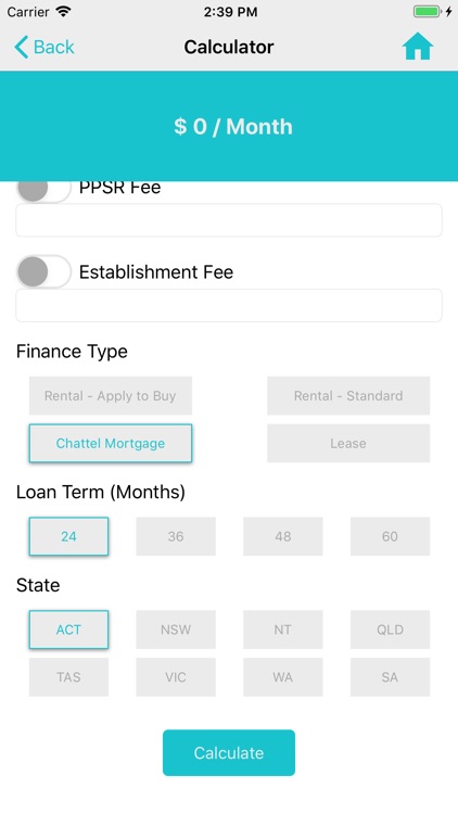 Kubio Vendor Calculator screenshot-7