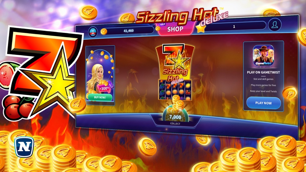 Sizzling Hot Slots Free Download