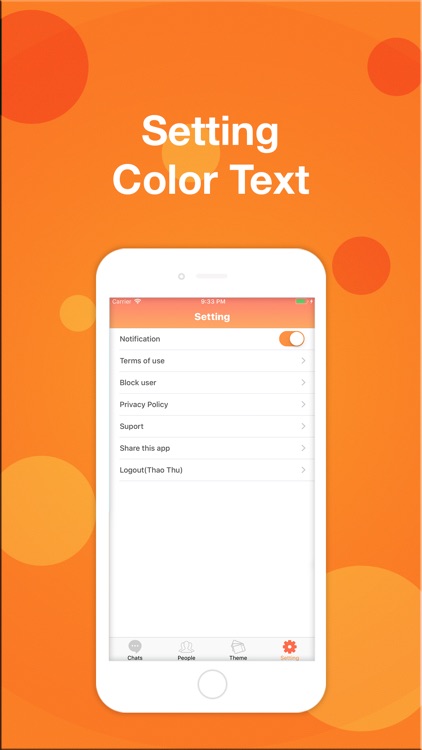 Color Chats - Text Messages screenshot-4