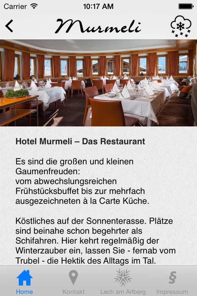 Hotel Murmeli screenshot 3