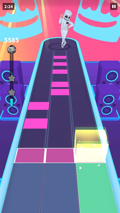 Marshmello Music Dance screenshot-4
