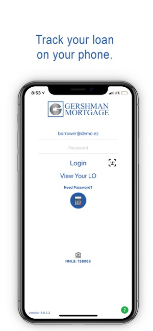 Gershman Mortgage Tracker