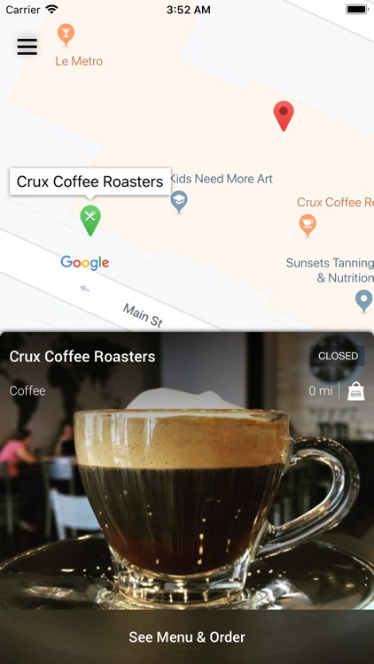 Crux Coffee Roasters