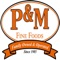 NEW P&M app available for download