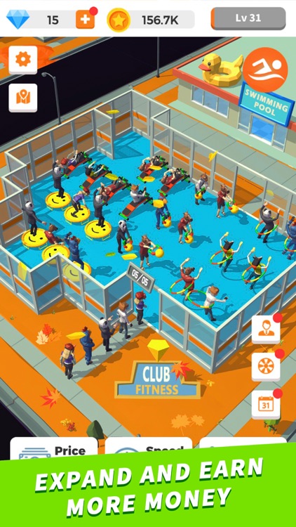 Idle Gym - Fitness Simulation screenshot-3