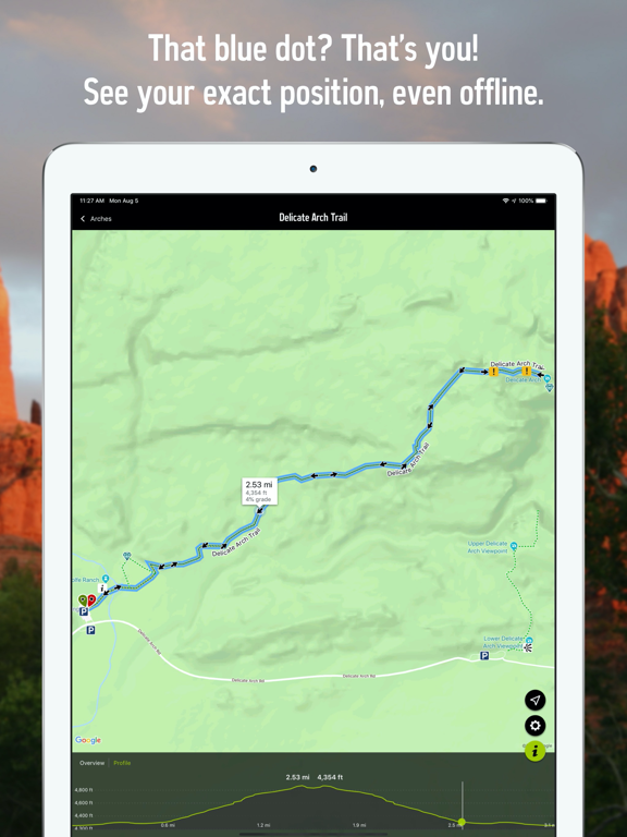 National Park Trail Guide screenshot 2