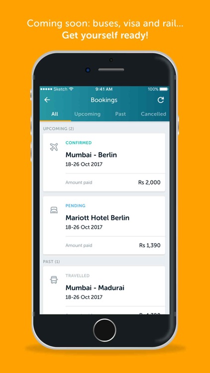 GOOMO- Flights,Hotels,Holidays screenshot-6