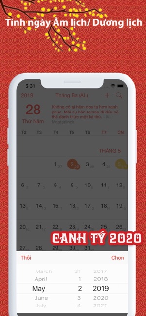 Calunar - Lịch âm Canh Tý(圖4)-速報App