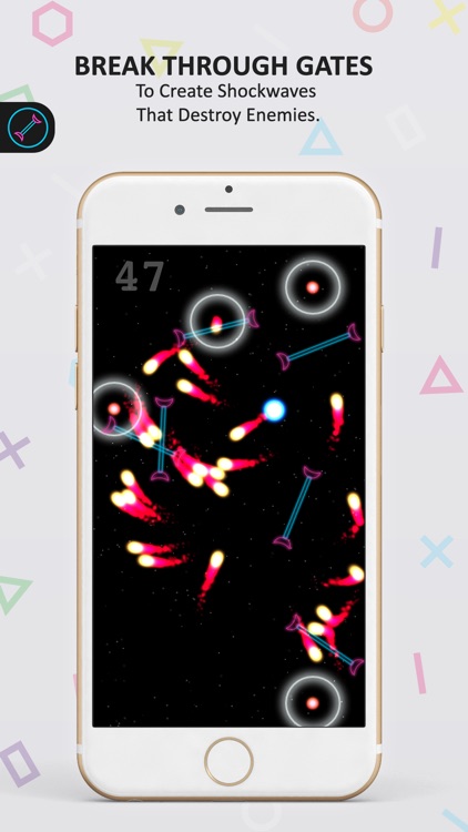 Gate Breaker: Neon Fire Ball screenshot-3