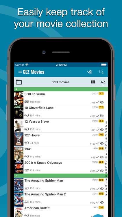 CLZ Movies - Movie Database screenshot-0