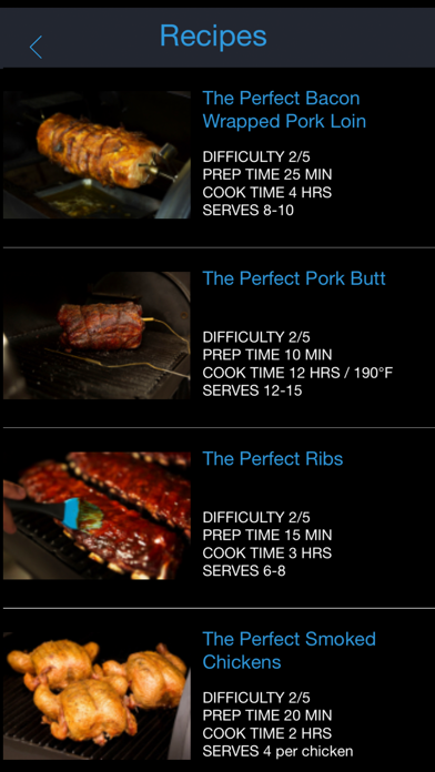 Broil King screenshot 2