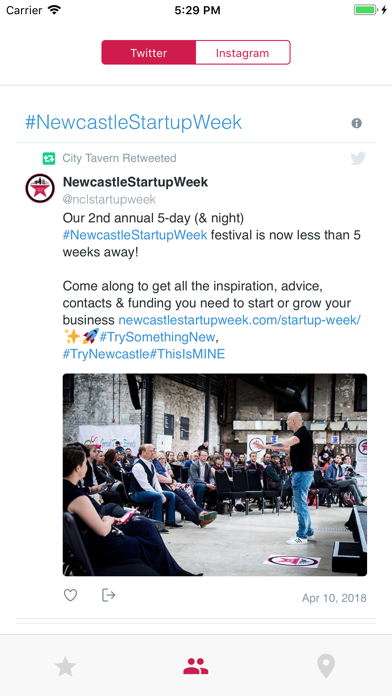 Newcastle Startup Week screenshot 2