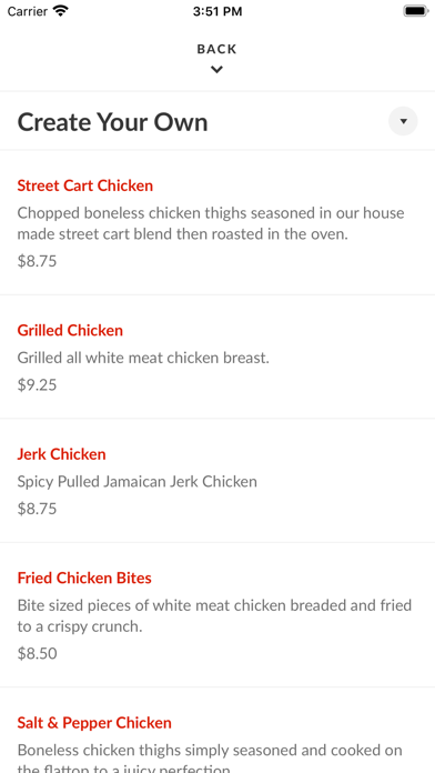 New York Chicken And Rice screenshot 3