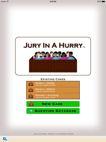 Jury In A Hurry screenshot 3