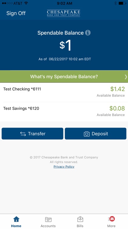 Chesapeake Bank & Trust Mobile