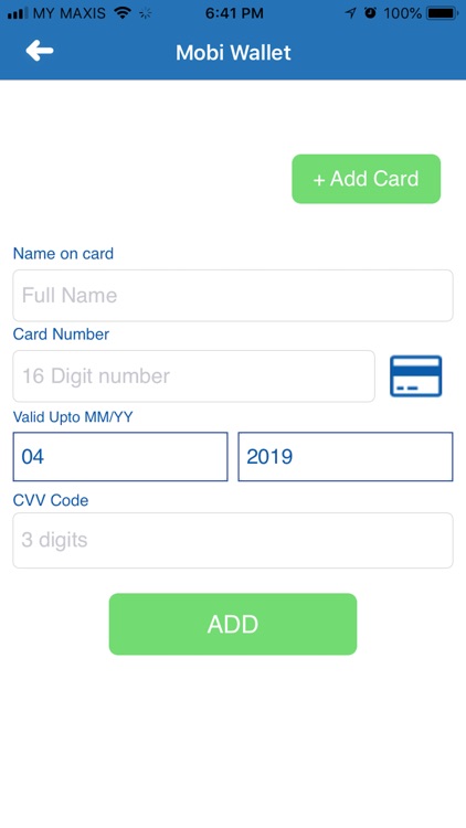 MobiPass screenshot-3