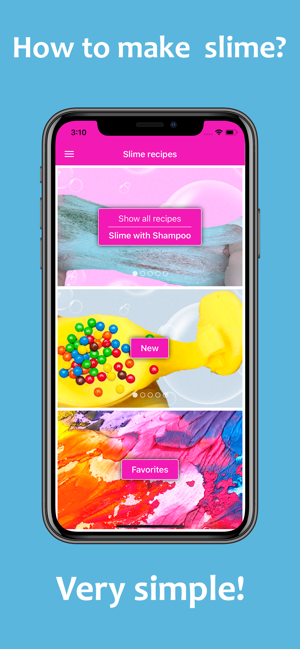 How To Make Slime On The App Store