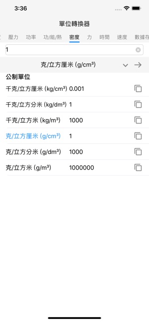 單位轉換器 - 精准單位換算(圖9)-速報App