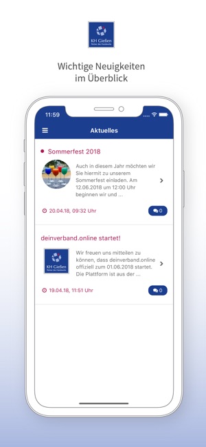 KH Giessen App(圖2)-速報App