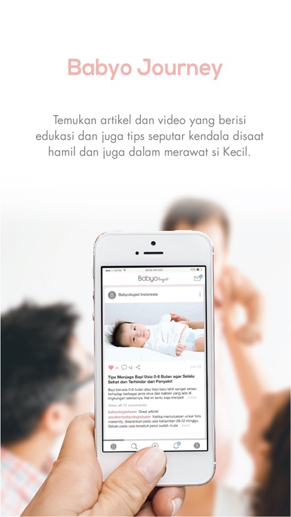 Babyo Parenting Social Network screenshot-5