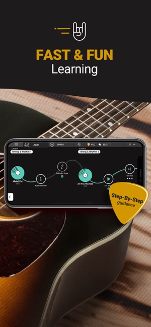 Amped Guitar Learning(圖5)-速報App