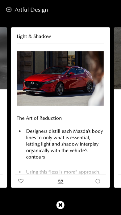 Mazda Smart Cards screenshot 3