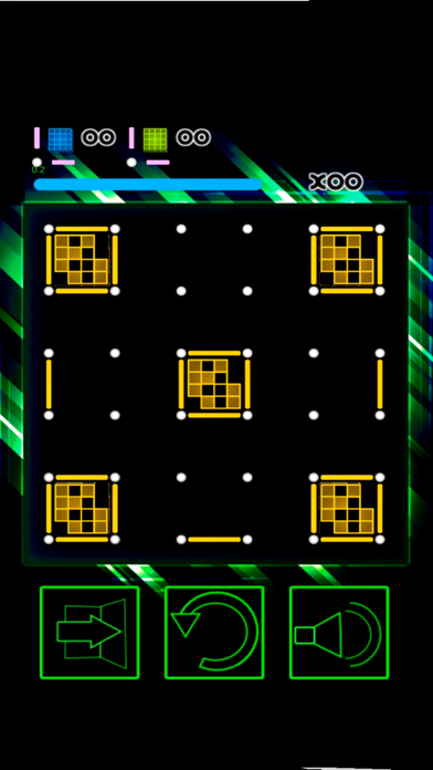 Dots and boxes neon timbiriche screenshot 3