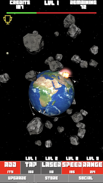 Asteroid Storms screenshot 2