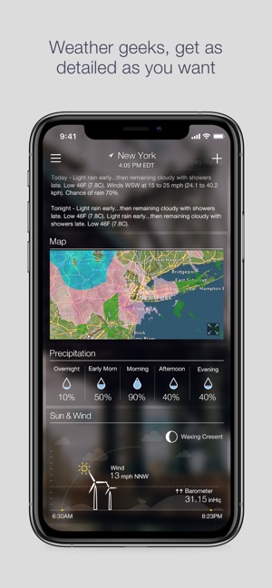 Yahoo 氣象(圖4)-速報App