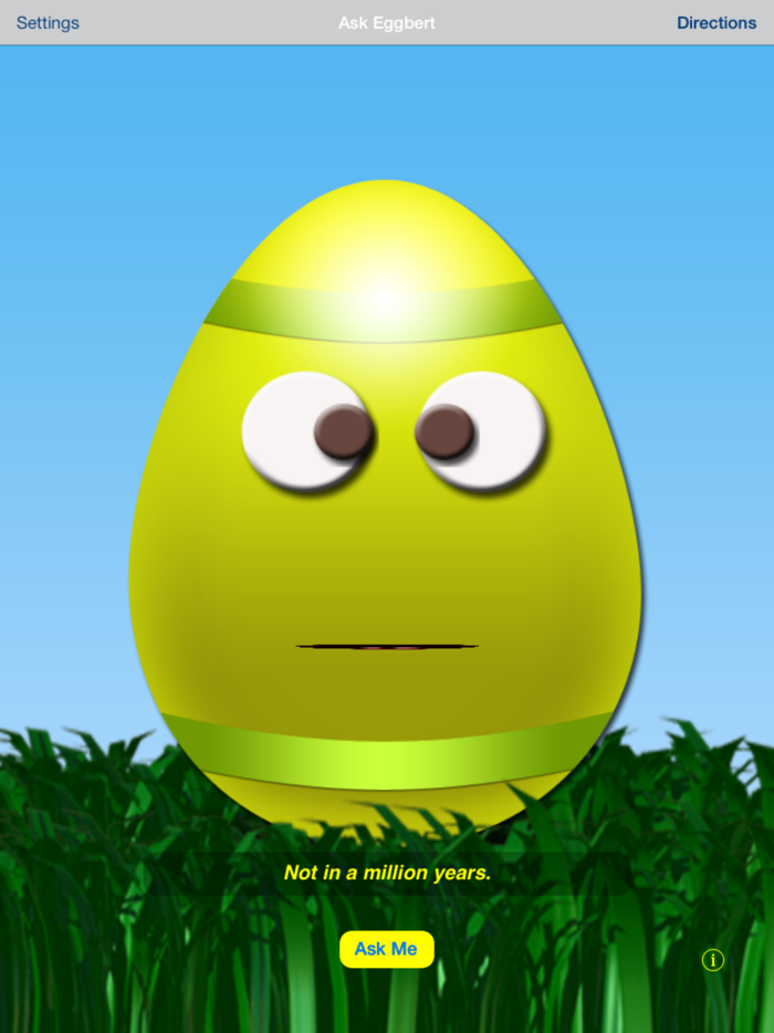 Ask Eggbert
