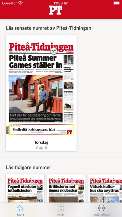 E-tidning PT