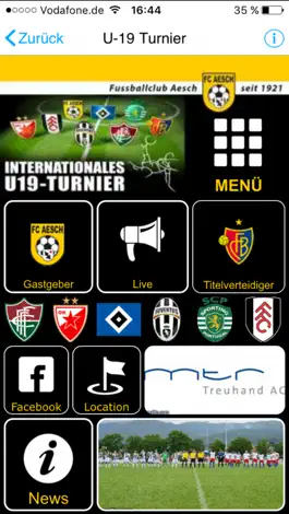 Game screenshot U19 Turnier des FC Aesch mod apk