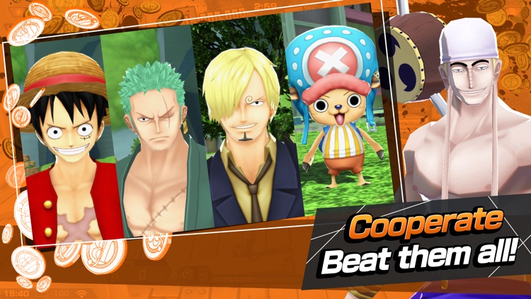 ONE PIECE Bounty Rush screenshot-4