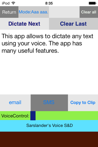 Voice Search Voice Dictation screenshot 3