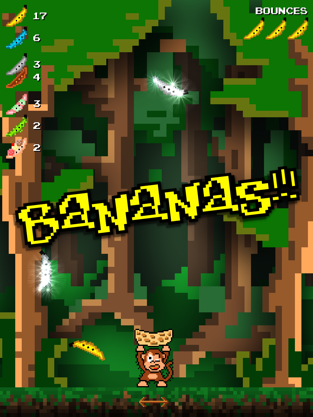 Bananas!!!, game for IOS