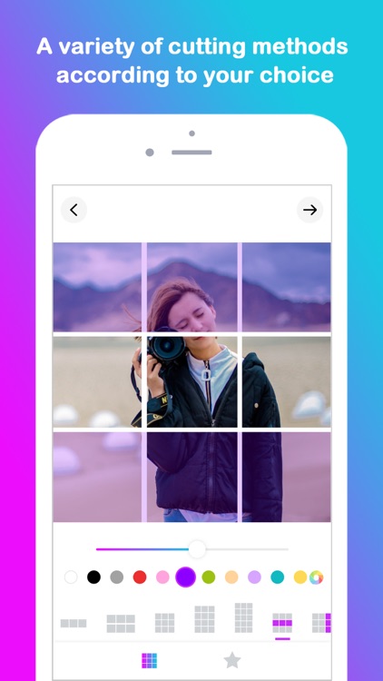 Grid Post Maker for Instagram screenshot-4