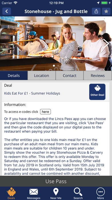 How to cancel & delete Lincs Pass from iphone & ipad 4