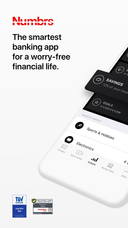 Numbrs – Mobile Banking screenshot-0