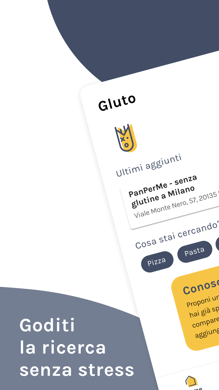 Gluto © Locali senza glutine