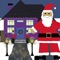 This app is made to entertain toddlers by making them explore different rooms of a house filled with holiday cheer