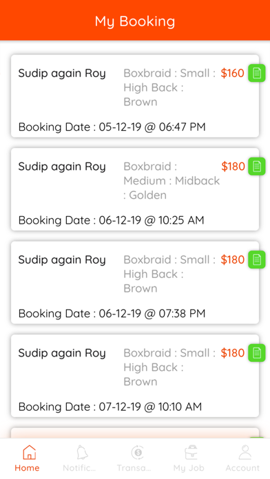 BOXBRAIDs Apps (braiders) screenshot 2