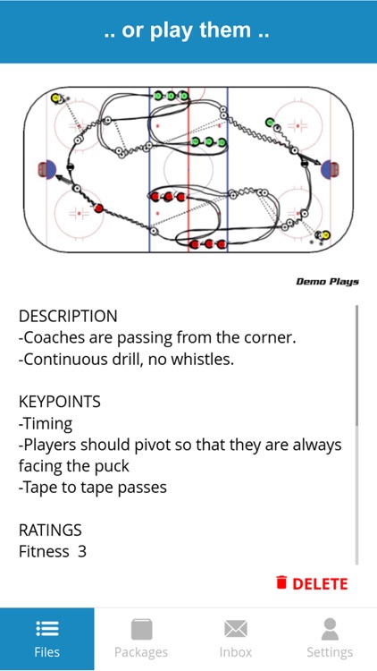 Hockey Coach Vision - PlayerM screenshot-4