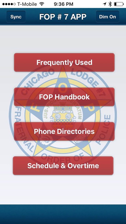 FOP #7 App