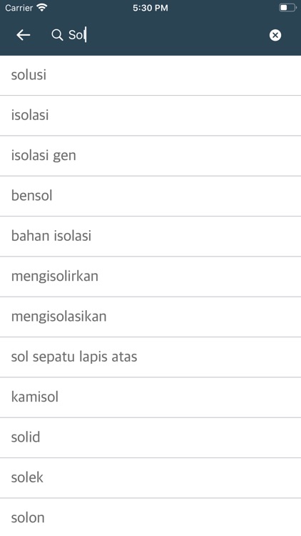 Indonesian-Thai Dictionary screenshot-4