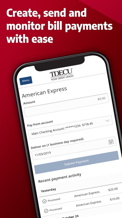 TDECU Digital Banking screenshot-4