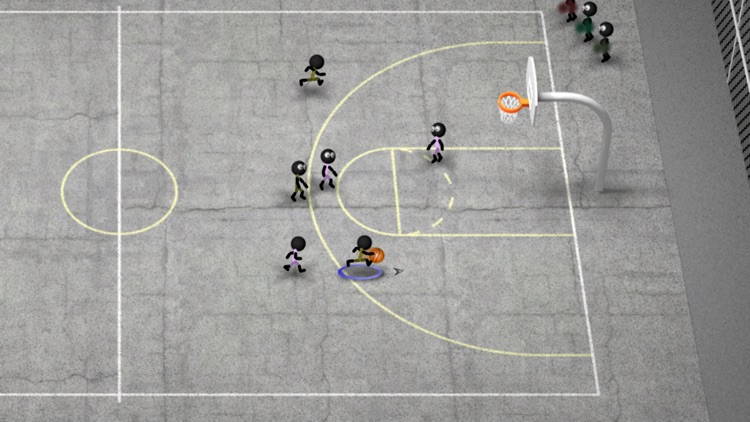 Stickman Basketball screenshot-4