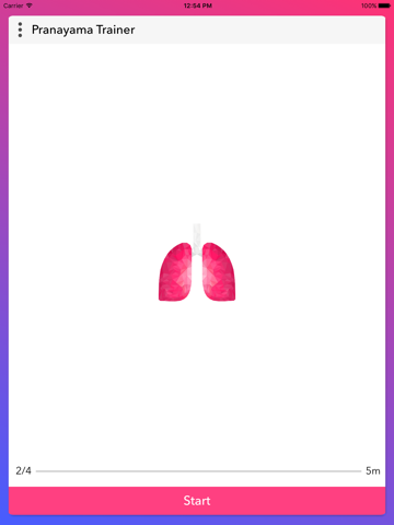 Breathe - Pranayama Trainer - náhled
