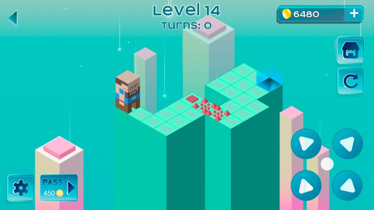 Roller Blocks - 3D brain game screenshot-3